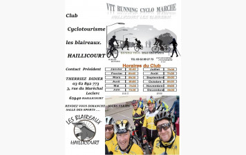 CLUB CYCLO bienvenue 