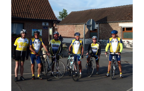 brevet de wandignies hamage avec HOUDAIN