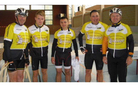 BREVET CYCLO DE ALLOUAGNE ..