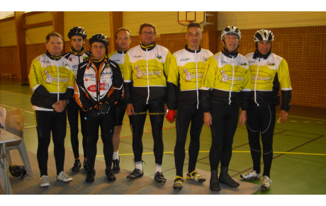BREVET CYCLO DE HOUDAIN