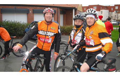 Haillicourt s/club YVES -THIERRY V -DIDIER