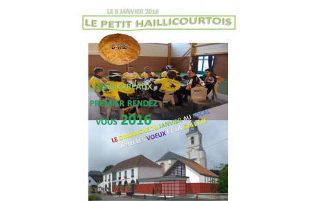 LE 10 JANVIER PREMIER RENDEZ VOUS ...