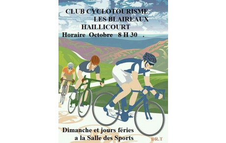 Horaire octobre 2025